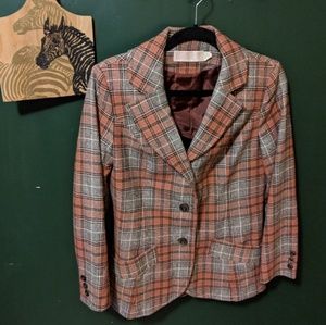 Vintage Pendleton Ladies Blazer